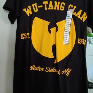 NWOT Never worn Black Wu Tang tee